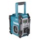 Makita MR002GZ XGT radijo grotuvas BLUETOOTH